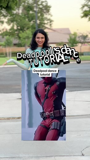 Deadpool Dance Tutorial - Bye Bye Bye by Nsync