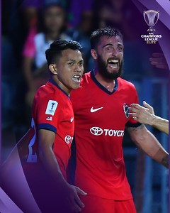 Cristian Glauder showing us how to perfectly position yourself to be lethal! #ACLElite | #BURvJDT | AFC Champions League