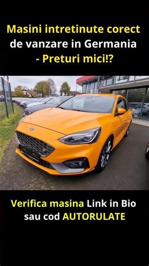 The best family car, Ford Focus ST! #autorulategermania