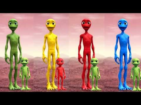 ALIEN DANCE vs DAME TU COSITA 👽| Epic Dance Battle 2026 (Crazy Movest)