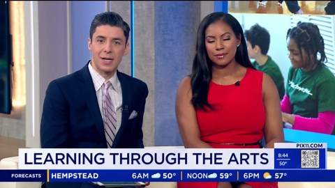 Learning through the arts with ArtsConnection