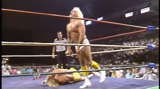 Ric Flair® Nature Boy® | It’s Not A Fall, It’s A Flair Flop. Learn The Difference. WOOOOO! | Instagram