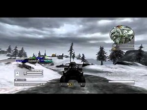 Enemy Territory Quake Wars Ps3 Gameplay 1