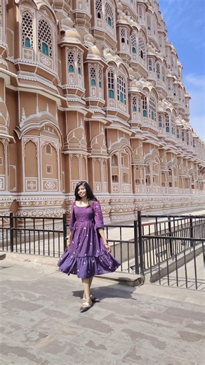 Hawa Mahal - The Palace of Winds | Cinematic Short 🚩🐪🐘💓🦚