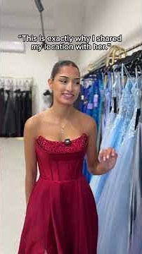 POV: Daughter Tricks Strict Mom #prom #dressess #formaldress #formal #dress #dressootd