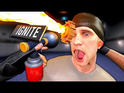 Attaching BOOSTERS to Ragdoll Faces - Hard Bullet VR Gameplay