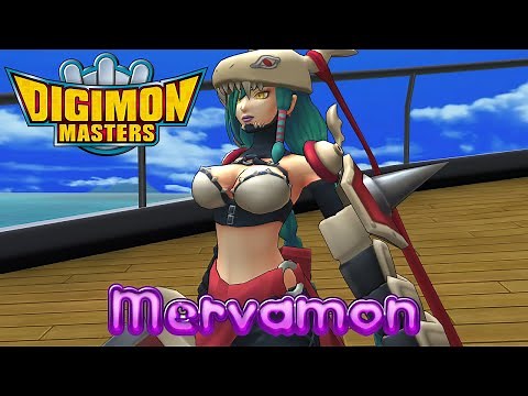 Mervamon! | Let's Play Digimon Masters Online #299