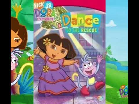 Dora The Explorer - Dance To The Rescue: Ants, Spider & Snakes Dance
