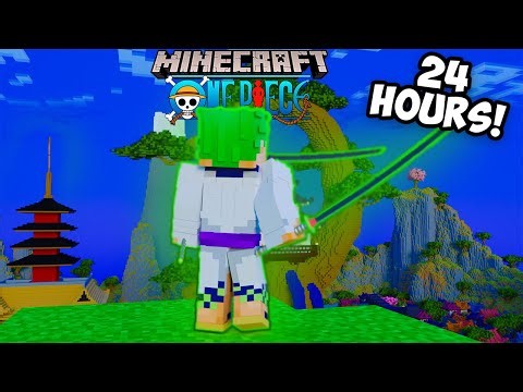 Becoming the Strongest Swordsman in One Piece Minecraft!