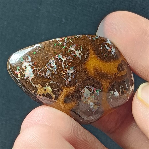 Matrix Boulder Opal for Jewelry Stones - Etsy