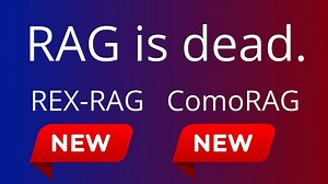 Meet RexRAG and ComoRAG : The AI Systems That Think Like Humans