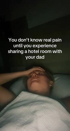 Who needs an alarm when dad snores like this 🙃 #foru #travelwithfamily #snoringdad #fyp