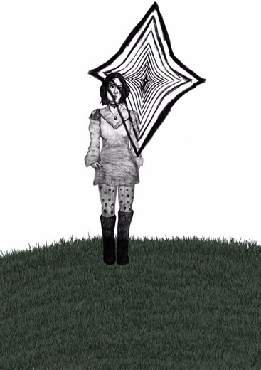 "La Mentira": Personaje y Fondo Animado en Photoshop | Estilo Carboncillo