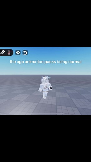 Roblox UGC Animation Packs for CAC — which ones are different?