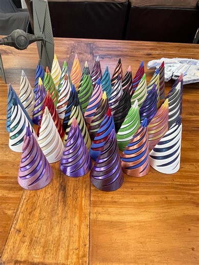 Fidget Spiral Cone - Etsy