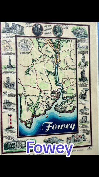 A little walk around Fowey #cornwall #fowey #sea #seagulls #walk #daysout #kernow #walking