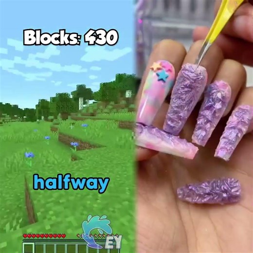 Minecraft, But Everything is Letters…