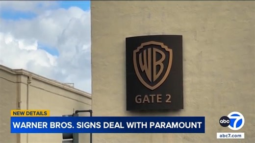 Warner Bros Discovery has agreed to a blockbuster merger with Paramount Skydance, marking one of the biggest shake-ups in the entertainment industry in years. Under the terms of the agreement, Paramount plans to pay "$31.00 per share in cash for all outstanding shares of WBD," according to a news release. According to the release, the board of directors of both companies approved the deal unanimously. https://abc7.com/post/18658334/ | ABC7 Morning Show