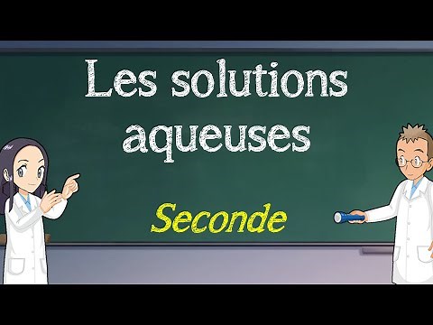 Aqueous solutions - Second