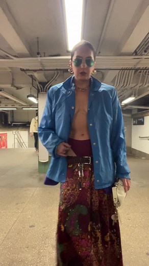 New York Fashion on the Subway: Trendy Outfit Ideas
