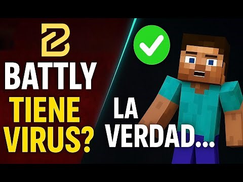 👉 ¿Battly Launcher tiene VIRUS? 🚫 La Verdad con PRUEBAS (Minecraft 2025)