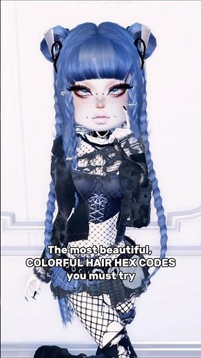 Beautiful Colorful Hair Hex Codes You NEED to Try
