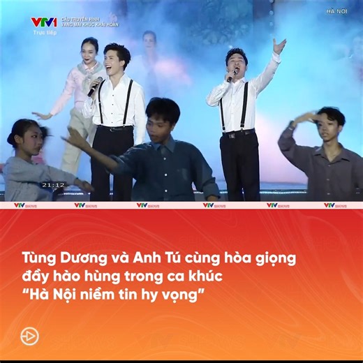 118K views · 2.3K reactions | Hà Nội – trái tim của cả nước – vừa kiên cường chống trả những trận đánh ác liệt, vừa nuôi dưỡng niềm tin tất thắng vào ngày đất nước thống nhất. "Hà Nội niềm tin hy vọng" là lời ca ngợi sức sống mãnh liệt, tinh thần bất khuất và khát vọng hòa bình của người dân Thủ đô giữa những tháng ngày gian khó. | VTV SHOWS | Facebook