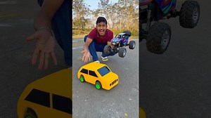 76K views · 338 reactions | Big Size Monster Remote Control Car vs bus credit:@Ruhul Shorts | Ruhul Reels | Facebook