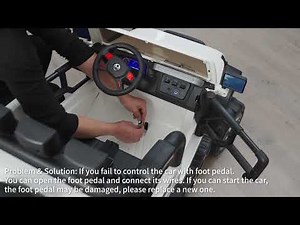 TQ10152 Troubleshooting Video for Inability to Drive Issues