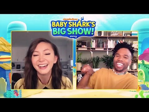 Baby Shark's Big Show - Kimiko Glenn and Luke Youngblood Sing 'Baby Shark' | Nickelodeon