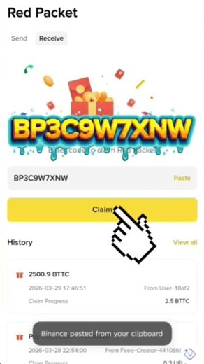 🔥 Today’s Binance Red Packet Code. #binanceredpacketcode #redpacketcodetoday #redpacketcodeinbinance