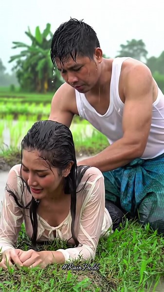 Relaxing Massage with Soothing Rain Sounds