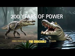 ANIMAL EVOLUTION of: THE CROCODILE by Apexis