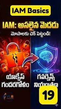 What is GRC Governance Explained with Examples in IAM Telugu VLR Training