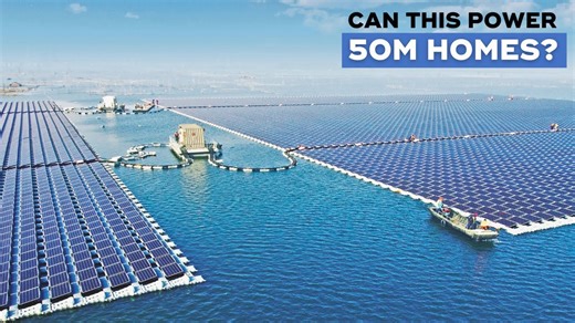 How Offshore Solar Farms Could Power Africa Like Never Before