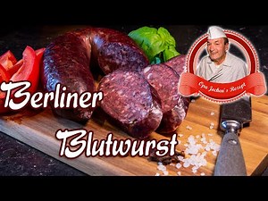 DIY Berlin black pudding - Opa Jochens recipe
