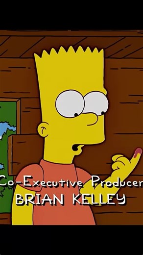 Bart's last baby tooth is about to fall out. #thesimpsons #simpsons #cartoon #fo