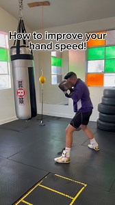 How to improve your hand speed! Full video description coming soon! #boxing #boxingtraining #boxinglife #boxinggym #boxingworkout #boxingcoach #speed #fast @boxraw | Boxing With Eddie