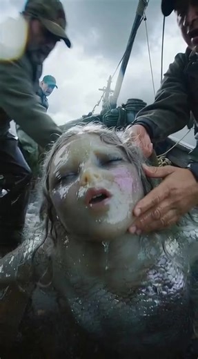 1.8K views | Real-Life Mermaid Found on Fishing Boat? Footage Shocks Crew #alien #aliens #fish #mermaids #mermaid #fblifestyle | Archeology & Ancient Mysteries | Facebook