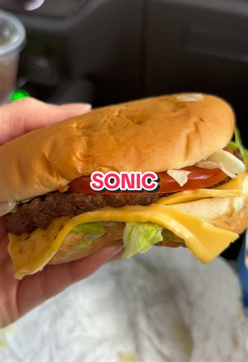 A full meal that won’t break your bank 😍 head over to @SONIC Drive-In for their $7 Big Deal Meal 😋 #SONICpartner #fyp #lunchonabudget #mukbang #creatorsearchinsights