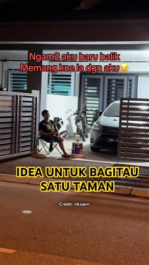 Ni baru betul cara nak bagitau satu taman tanpa rasa riak #shorts #lawak #lawakpecahperut