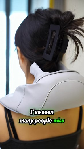 4K views | Daily neck & shoulder pain from long sitting or laptop use? You’re not alone — and you don’t have to live with it. The COKART Neck Massager melts stiffness, stress & tension in just 10 minutes ‍♀️ Perfect for WFH professionals, students & office workers. Experience REAL relief with deep-kneading massage + heat therapy.  Tap Shop Now & claim 50% OFF + Free Shipping in Tier-1 cities! | Cokart | Facebook