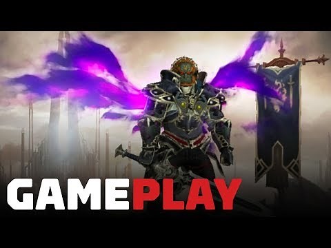 Diablo 3: 7 Minutes of Nintendo Switch Gameplay (60FPS) - Gamescom 2018