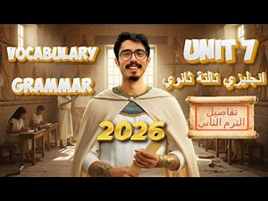 1️⃣ Unit 7 إنجليزي تالتة ثانوي 2026 | شرح شامل + أهم أفكار الامتحان 🔥