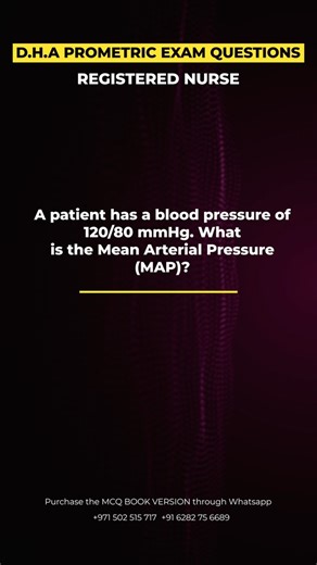 DHA Nursing Exam 2025–2026 | Updated Syllabus-Based Repeated MCQs DHANursingSyllabus #DHANursingMCQ #DHAPrometricUpdate #NursingBlueprint #UAEExam #DubaiRNJobs #NurseAbroad #nursingmanthra | Nursing Manthra