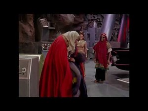 King Tut Assaults Batman & Robin Dummies