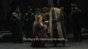 5.6K views · 77 reactions | It's opening night for our brand new production of Attila. Here's your first look at this awe-inspiring staging. Toi toi toi to the cast, crew and musicians. Tickets and info: https://bit.ly/2v8DMpe | Opera Australia | Facebook