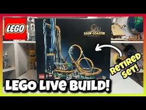 LEGO LIVE BUILD - LOOP COASTER