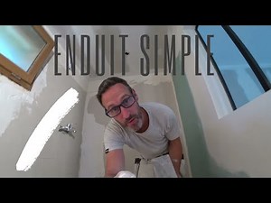 Refaire des murs en plâtre dans une salle de bains