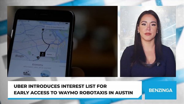 Uber Introduces Interest List for Early Access to Waymo Robotaxis in Austin